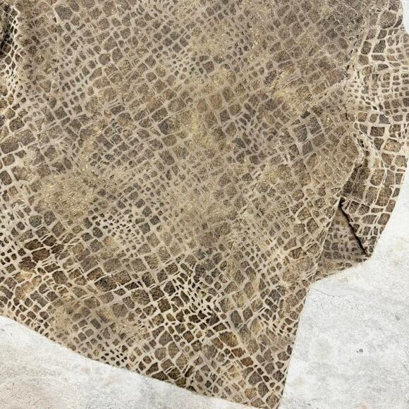 Vintage Morgan Cole Faux Suede Jacket - Picture 6 of 6